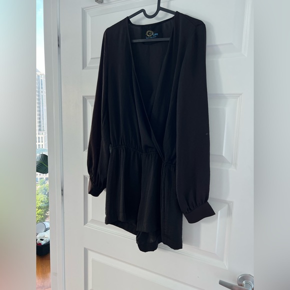 SOLD! Blue Life Wild and Free Romper - Picture 3 of 6